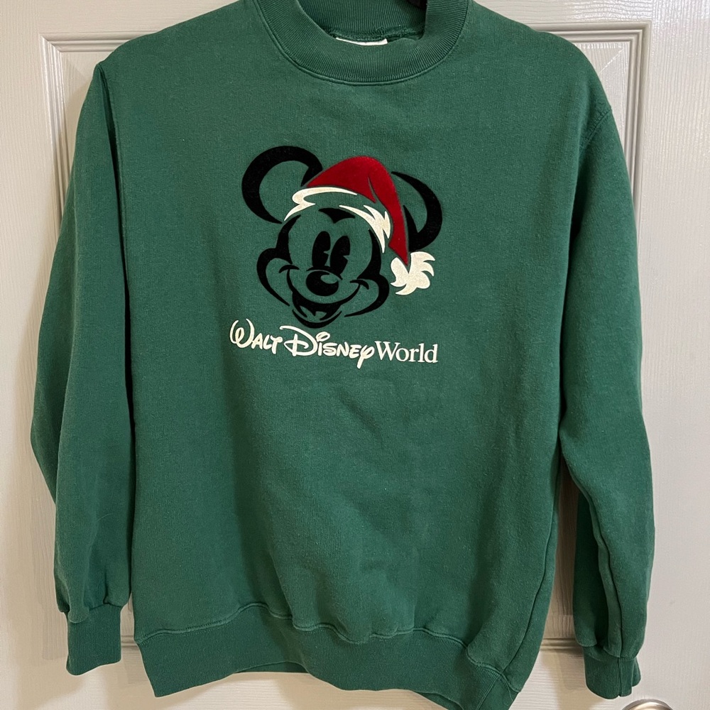 Vintage Disney Christmas Sweatershirt